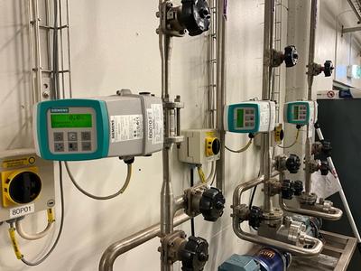 Übersichtsbild von 2008 Simens MAG 5000/6000 Flowmeter (3x)